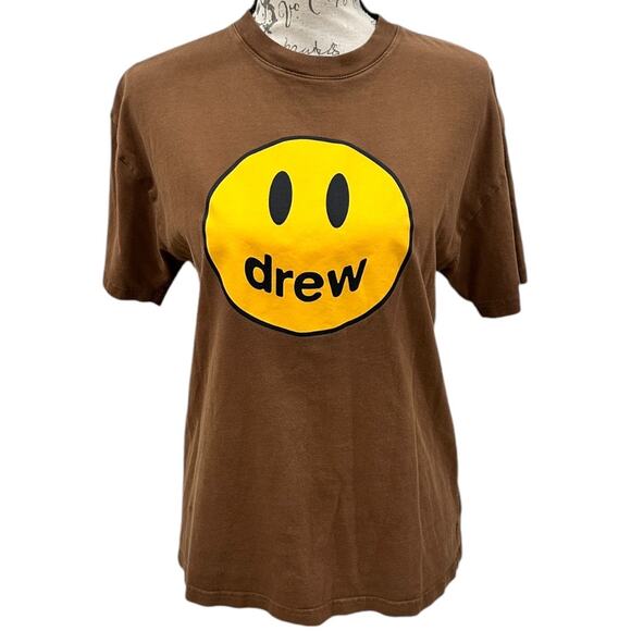 Drew House Mascot Tee in Brown - Picture 4 of 8